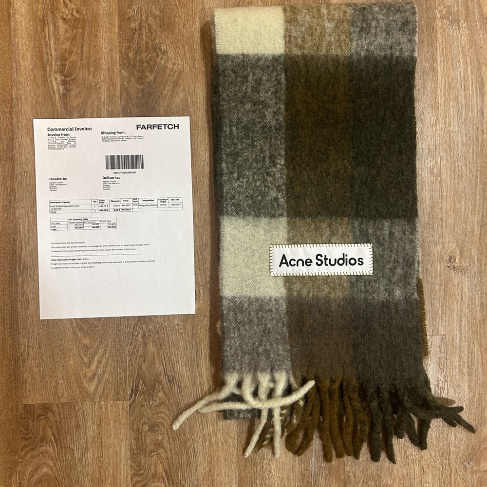 Acne Studios Scarf